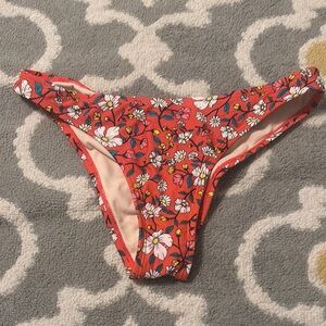 Floral Bikini Bottoms